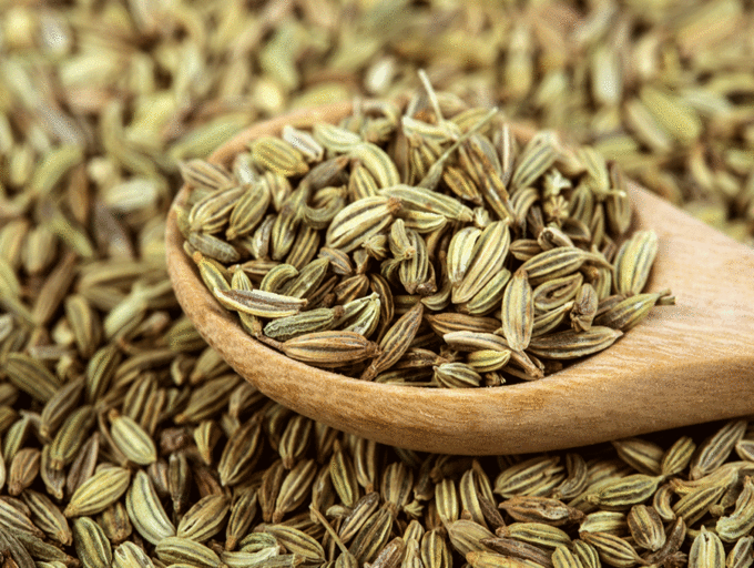 Fennel Seeds, Color : Green