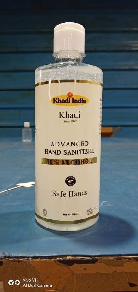Khadi India Hand Sanitizer, Packaging Size : 100ml