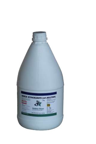 2 Kg Sodium Hypochlorite Solution, for Disinfectant Floor Cleaner, Hospital, Pharma Industry, Purity : 99.99%