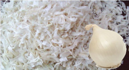 Natural Dehydrated White Onion Flakes, Feature : Hygienically Packed, Non Harmful