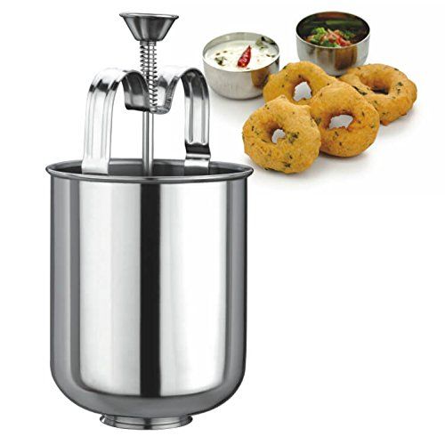 Stainless Steel Meduvada Maker