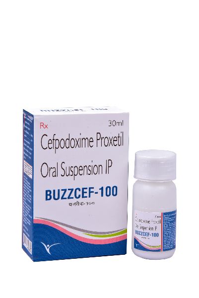 Buzzcef-100 Oral Suspension