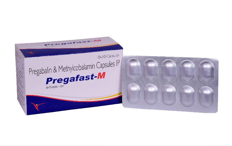 Pregafast-M Capsules, for Personal, Clinical, Packaging Type : Packet