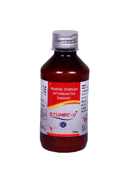 Stumac-O Oral Suspension, Form : Liquid