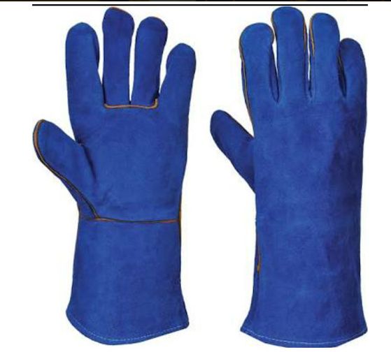 IL-11 Welding Gloves, Technics : Attractive Pattern, Washed