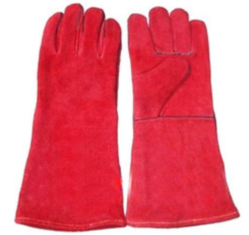 Plain IL-13 Welding Gloves, Feature : Attractive Look, Electricity Resistant