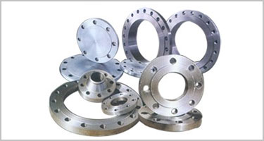 Round Polished Alloy Steel Flanges, for Oil Pump, Dimension : 0-15mm