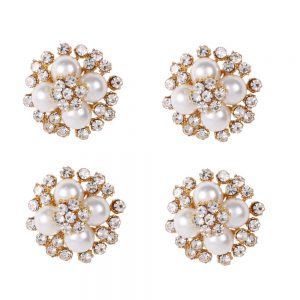 Zircon Short Earrings