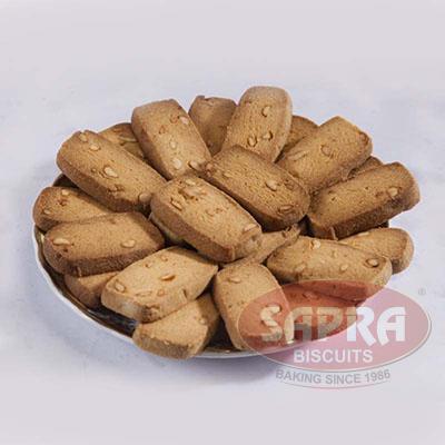 Butter Kaju Biscuits, for Snacks, Packaging Type : Plastic Packet