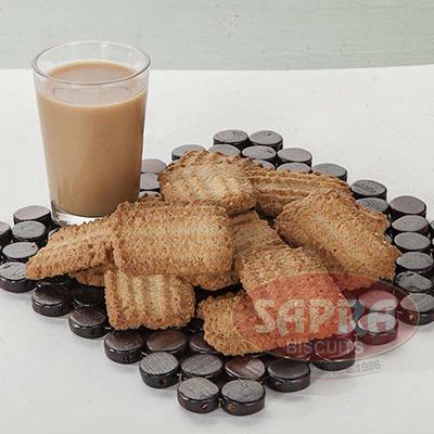 Desi Ghee Aata Biscuits, Taste : Sweet