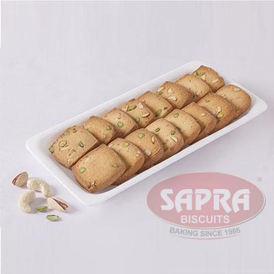 Kaju Pista Biscuits, Packaging Type : Plastic Packet