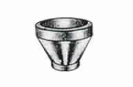 Round Polished Mild Steel Reducer Socket, for Pipe Fittings, Dimension : 10-100mm