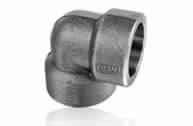 Mild Steel Polished Socket Weld Elbow, for Pipe Fittings, Dimension : 10-100mm