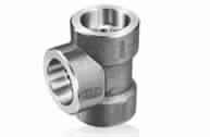 Mild Steel Socket Weld Tee, Feature : Excellent Quality