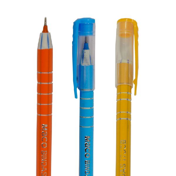 Round Plastic Bindas Direct Fill Pen, for Promotional, Length : 4-6inch