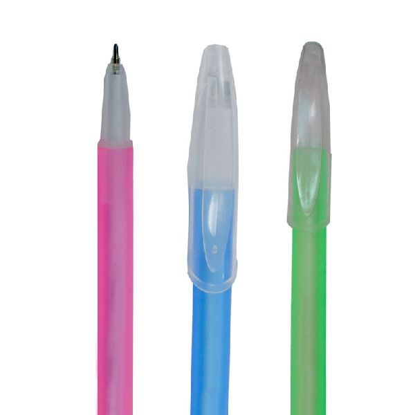 Plastic Plain Fast Direct Fill Pen, Length : 4-6inch