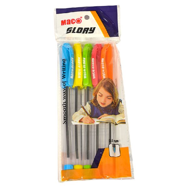 Glory Ball Pen Set, for Writing, Size : Standard