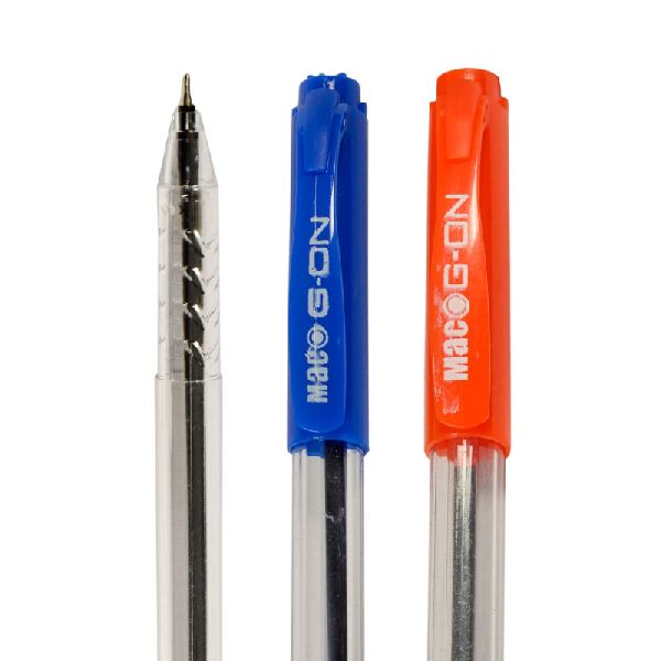 Round Gon Gel Pen, for Writing, Length : 4-6inch