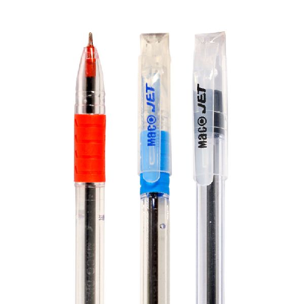Black Jet Ball Pen, for Writing, Length : 4-6inch
