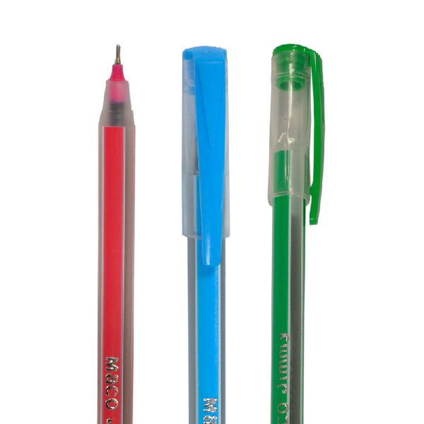 Plastic Striped Jimmy Direct Fill Pen, Length : 4-6inch