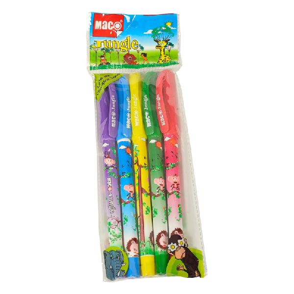 Jungle Gel Pen Set, for Promotional Gifting, Size : Standard
