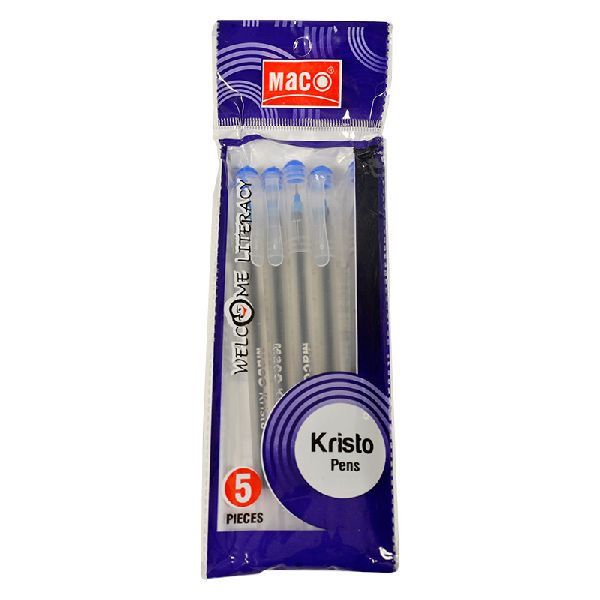 Kristo Gel Pen Set, for Writing, Size : Standard