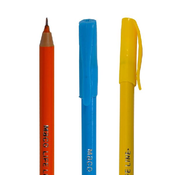 Plastic Lifeline Direct Fill Pen, Length : 4-6inch