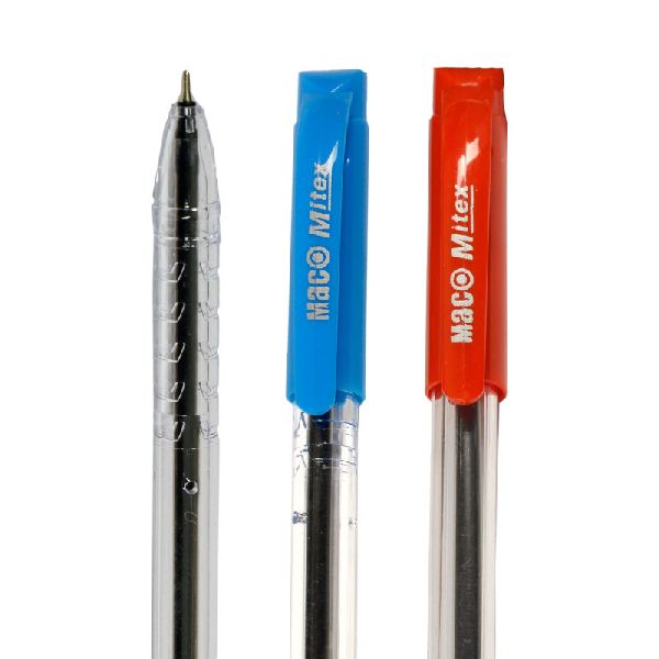 Black Round Mitex Gel Pen, for Writing, Length : 4-6inch