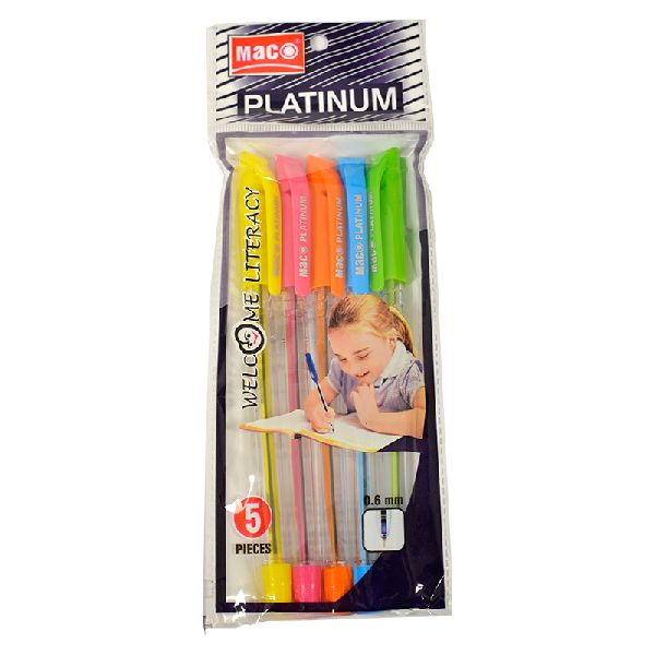 Platinum Gel Pen Set, for Writing, Size : Standard