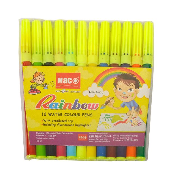 KTD Rainbow Pens with Stylus