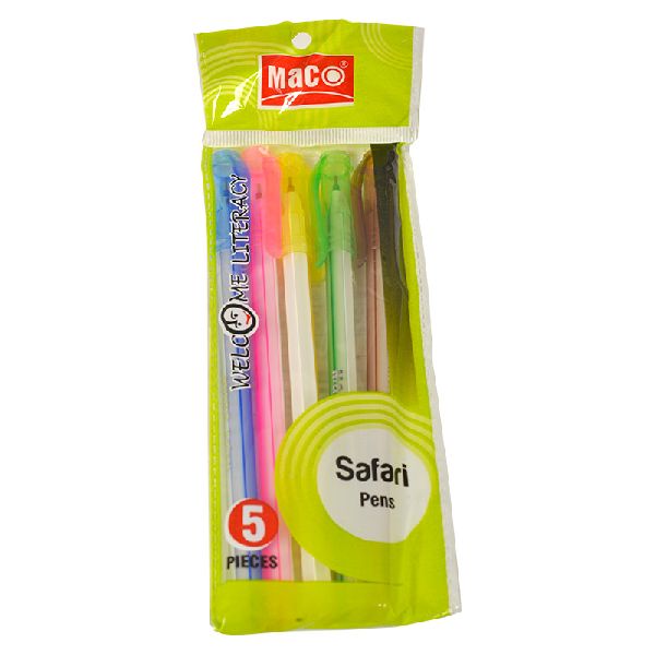 Black Safari Ball Pen Set, for Promotional Gifting, Length : 4-6inch