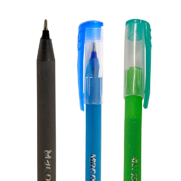 Round Plastic Supersoft Direct Fill Pen, for Promotional, Length : 4-6inch