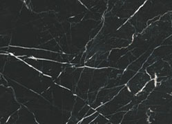 Polished Granite Stone Black Marquina Marble Slab