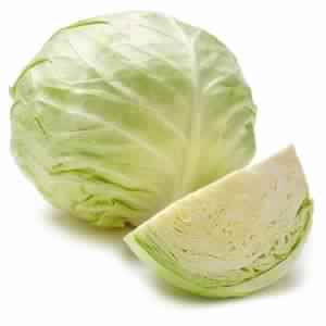 Fresh Green Cabbage