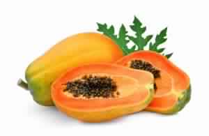 fresh papaya