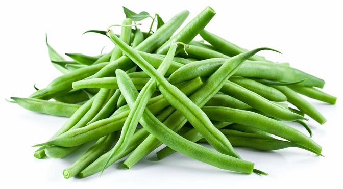 Organic Fresh Green Beans