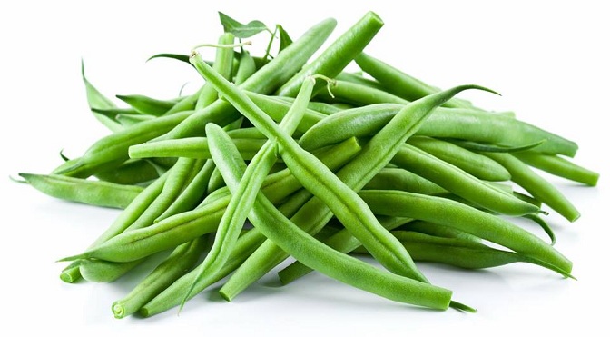 fresh green beans