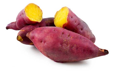 Fresh Sweet Potato, for Cooking