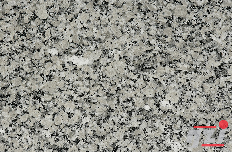Bush Hammered Coral Grey Granite Slab, for Countertop, Flooring