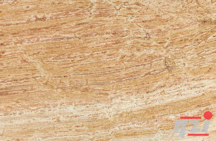 Polished Plain Golden Oak Granite Slab, Feature : Crack Resistance, Stain Resistance