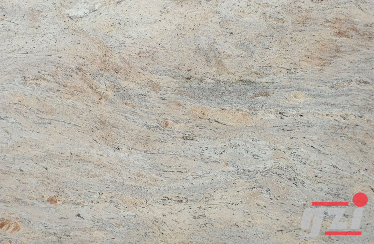 Polished Kashmir Cream Granite Slab, Size : Multisizes