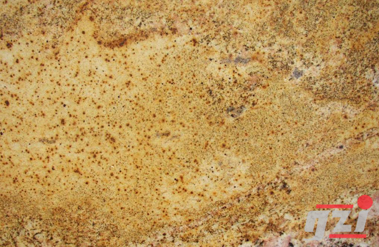 New Imperial Gold Granite Slab, for Countertop