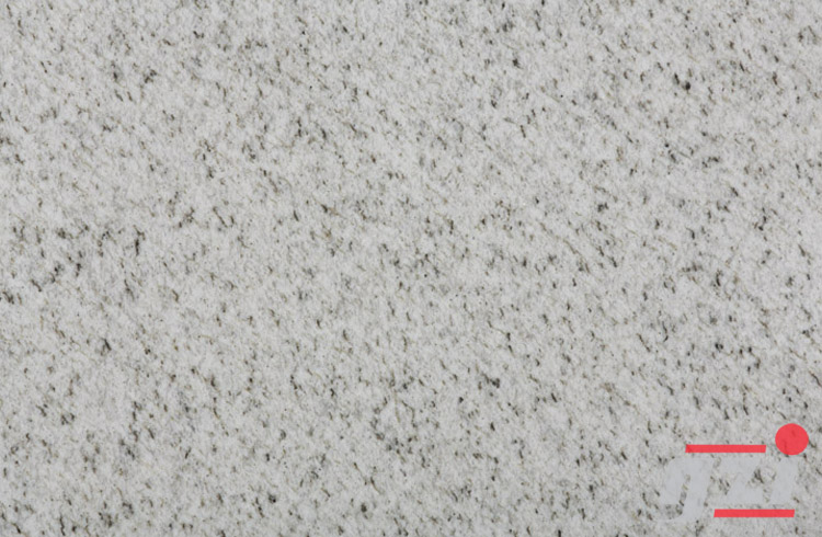 Rectangular New Kashmir White Granite Slab, Pattern : Plain