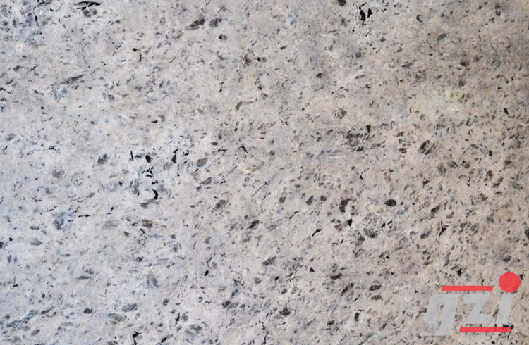 Unpolished Plain Ocean White Granite Slab, Feature : Crack Resistance, Stain Resistance