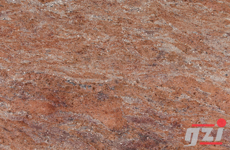 Polished Rosewood Granite Slab, Color : White