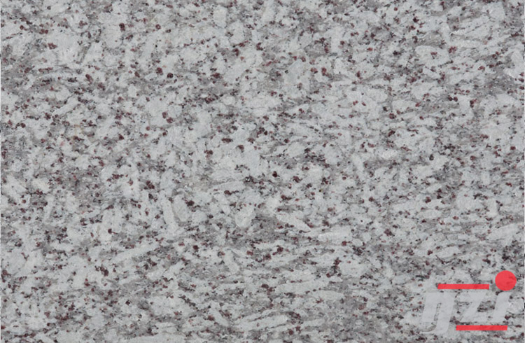 Polished Southern White Granite Slab