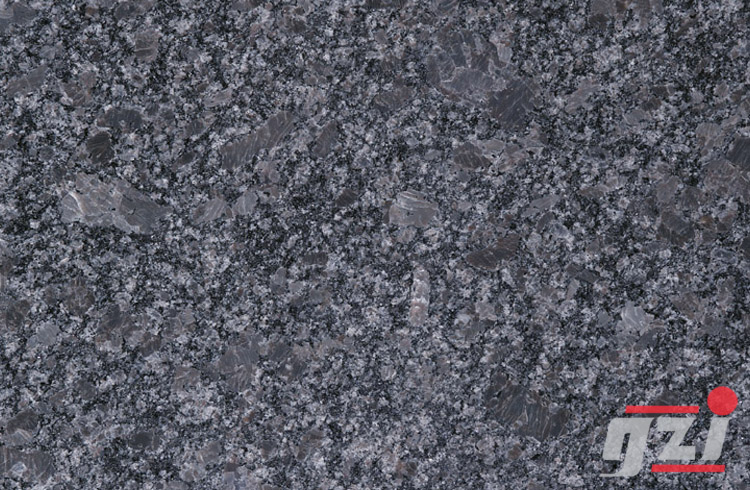 Polished Steel Grey Granite Slab, for Countertop