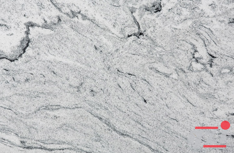 Unpolished Plain Viscont White Granite Slab, Feature : Crack Resistance