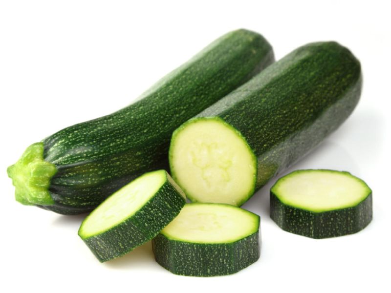 Organic Green Zucchini, for Cooking, Human Consumption, Feature : Full With Iron, Non Harmful, Nutritious
