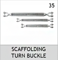 Scaffolding Turnbuckle - Bansal Steel, Delhi, Delhi